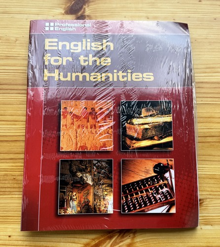 English for the humanities - english,