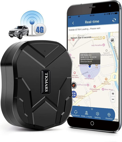 Gps tracker per auto moto - 4g,