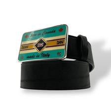 Dsquared2 y2k cintura pelle - dsquared2,
