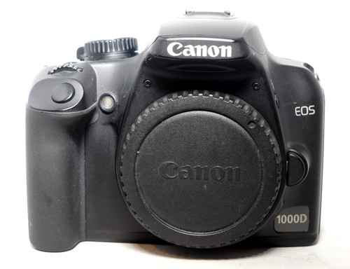 Fotocamera canon eos 1000d - fotocamera,