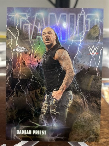 2026 topps chrome wwe damian - 2026,