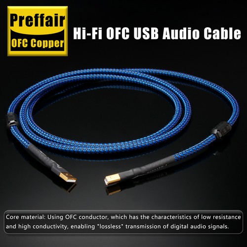 Cavo audio usb ofc - audio, hi-fi