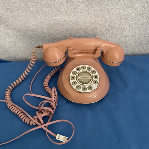 Vintage style phone landline - vintage,