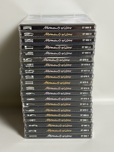 Cds moments love - moments, vol