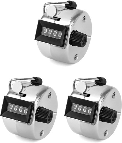Contapersone manuale in - pz,