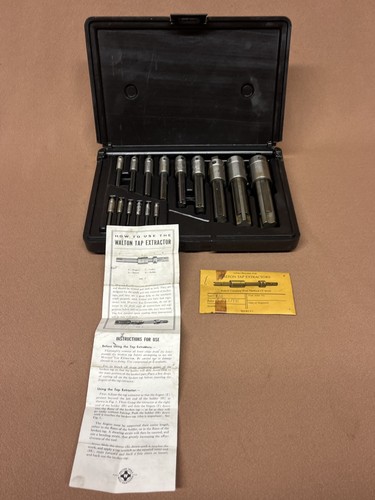 Walton multi flute tap - 15, multi-flute
