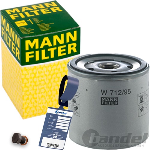 Mann filter kit cambio olio - mann,