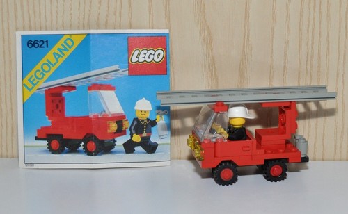 Lego 6621 piccola autoscala - piccola,