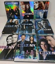 CSI NY Complete Series Seasons