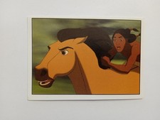 FIGURINA SPIRIT CAVALLO SELVAGGIO DREAMWORKS 2002 n 106 CON VELINA