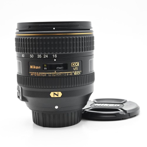 Nikon nikkor 80 mm - af-s,