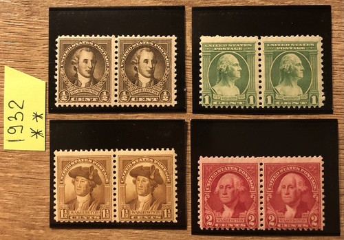 Nord america usa 1932 mnh - usa, mnh**