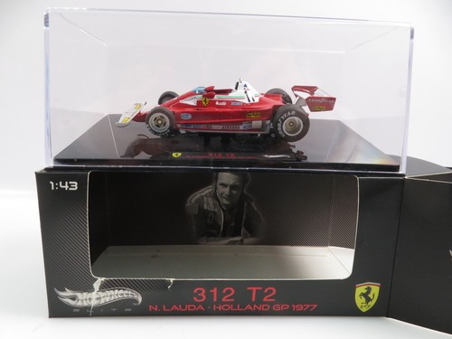 Hot wheels ferrari 312 t2 - hot,