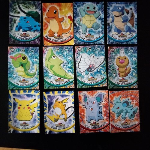 Lotto pokémon topps 1999 - pokémon,