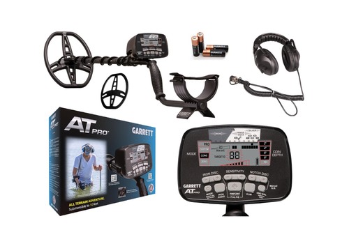 Garrett pro metal - at,