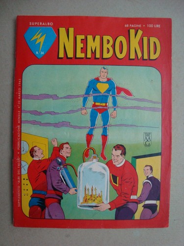 Super albo nembo kid - n°, 34