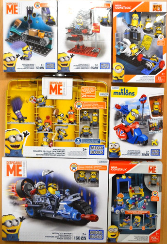 Mega bloks minions pezzi - bloks,
