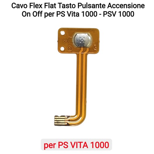 Cavo flex flat tasto - cavo, pulsante