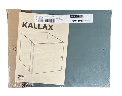 Ikea kallax inserto porta teal - inserto,