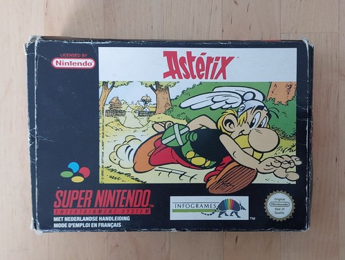 Asterix super nintendo - super, complet