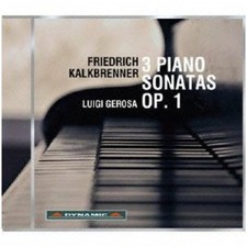 Luigi Gerosa - 3 Piano Sonatas
