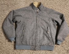 VINTAGE WOOLRICH GIACCA BOMBER