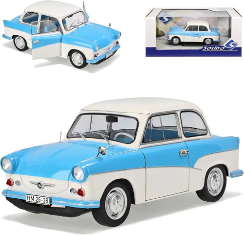 Modellino auto trabant p50 - trabant,