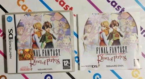 Nintendo final fantasy ring - final,