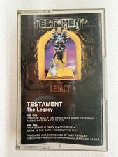 Testament The Legacy Cassette