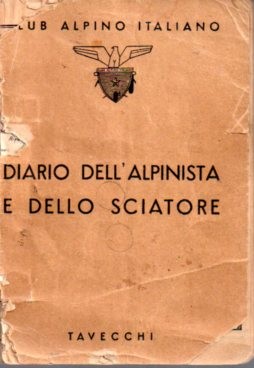 Diario dell alpinista - diario, guida