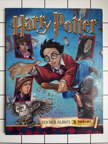 Album harry potter panini - harry,