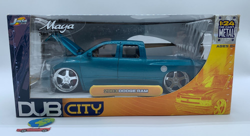 Jada dodge ram 2003 modello - jada,