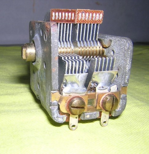 Condensatore variabile aria - condensatore, ad