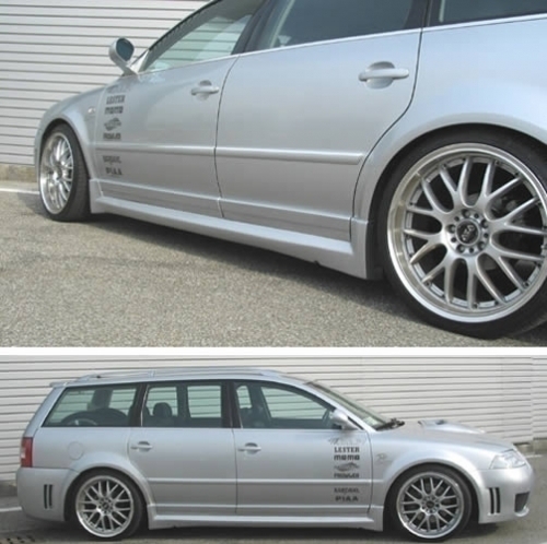 Soglia laterale - , tuning