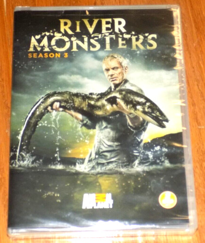 River monsters season dvd - river, (dvd