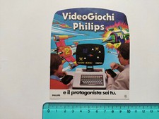 PHILIPS VIDEO GAMES STICKER