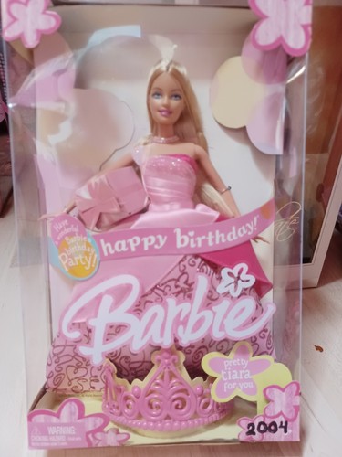 Barbie bambola buon compleanno