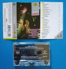 MC Musicassetta Music Market Compilation EMOZIONI AL PIANOBAR tenco 