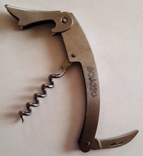 CAVATAPPI PROFESSIONALE A FORMA CURVA IN ACCIAIO MARCHIATO BOARIO MADE IN ITALY