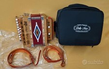 Organetto Della Noce mod. Abruzzese SOL Cambiavoce Accordion Acordeon Melodeon