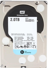 DISCO RIGIDO NAS HDD WD2000F9YZ 2TB 7200U/min 64MB CACHE SATA III 6Gbps 3.5" pollici