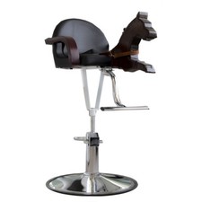 Seggiolino barbiere vintage