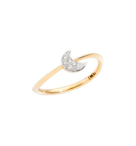 Anello dodo luna piccola - anello,