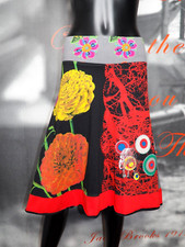 Gonna in jersey DESIGUAL