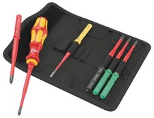 Set Di Cacciaviti Intercambiabili Isolati Kraftform Kompakt Vde 7 Pezzi 0