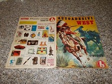 ALBUM AUTOADESIVI WEST