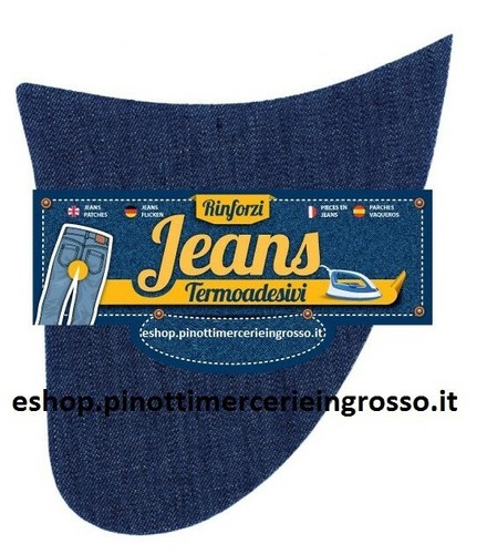 Toppe jeans scuro - paio, di