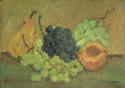 Dipinto olio tavoletta natura - dipinto,