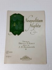 NAPOLETAN NIGHTS1925 SPARTITI