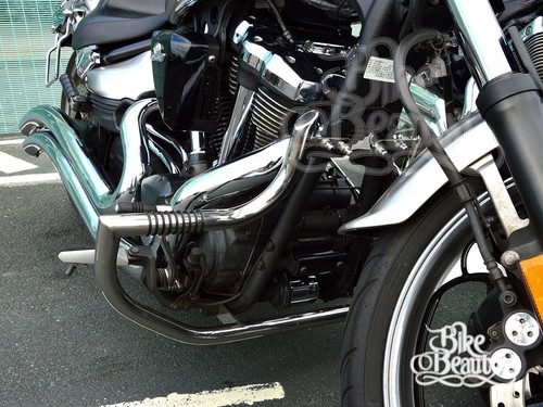 Yamaha raider 1900 crash - xv,